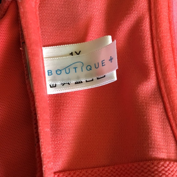 NWOT 1X one piece swimsuit - Picture 6 of 7